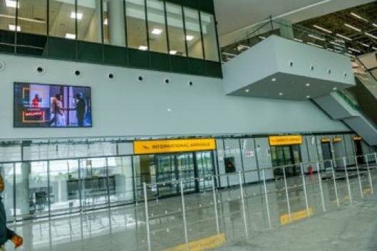 Akwa Ibom Airport is going live today with the first plane flying to Ghana ๐ฌ๐ญ