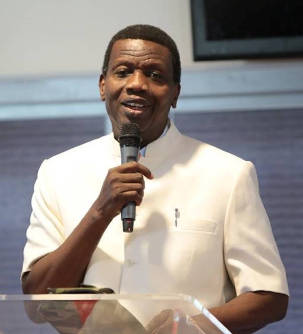 Next president has been decided by God.

~ Pastor Adeboye