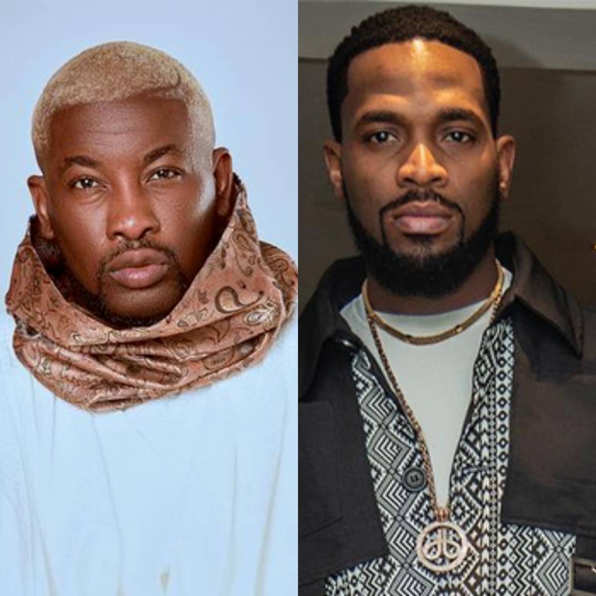OAP, Dotun calls former in-law D'banj an 'idiot' and says he hopes for a fight with him.