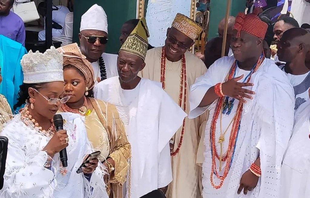 We rely on you for Yoruba unity.

~ Governor Seyi Makinde tells Ooni of Ife