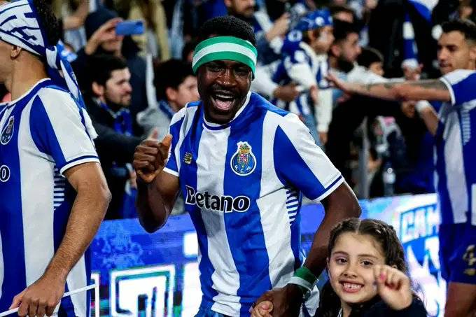 Terem Moffi and Zaidu Sanusi have been crowned champions of the 2025/2026 Portuguese league with FC...