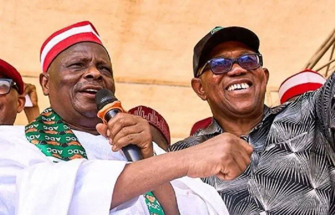 PETER OBI AND KWANKWASO TO QUIT ADC FOR NDC TODAY