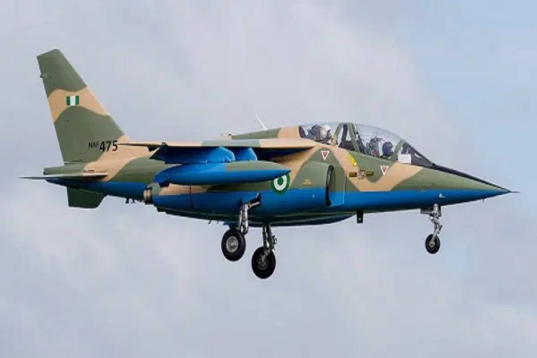 Nigeria Air Force airstrikes has destroyed terrorist hideout and neutralized fighters in Katsina Sta...