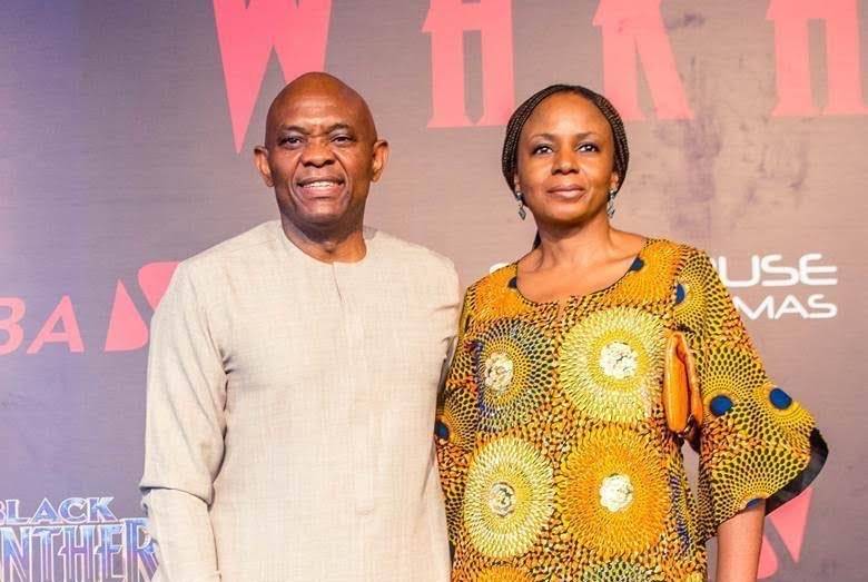 Three people have been arrested for spreading false divorce news about Tony Elumelu