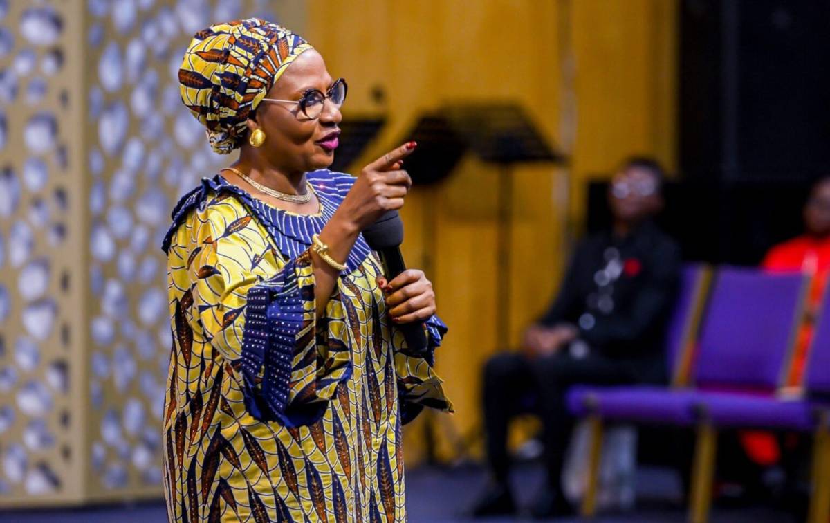 The Senior Pastor of Family Worship Centre, Abuja, Sarah Omakwu, has appealed to the Minister of the...