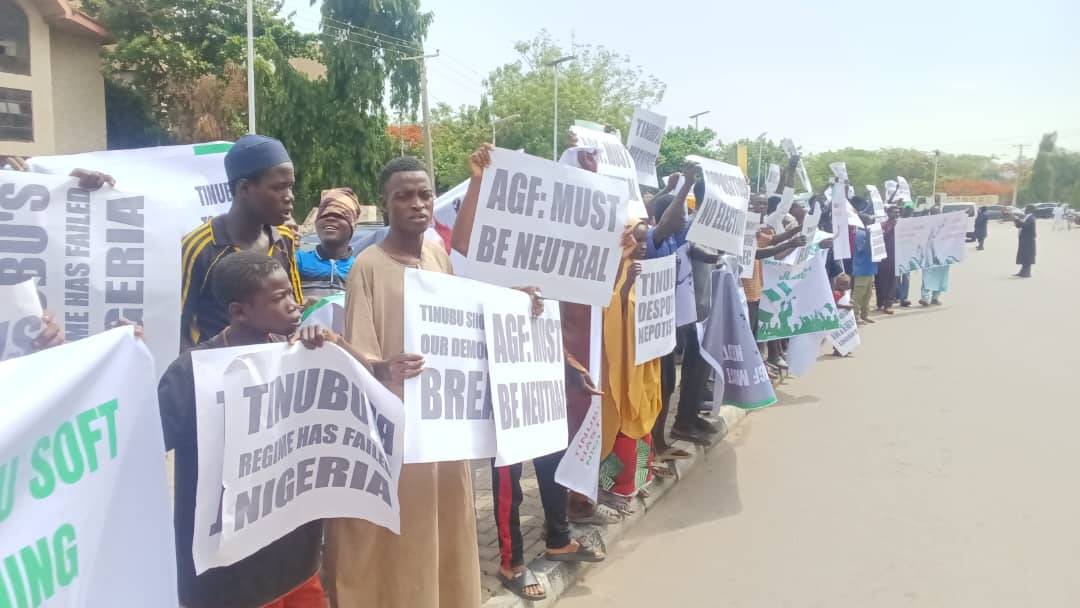 Protest rocks Federal High Court over deregistration of opposition parties
