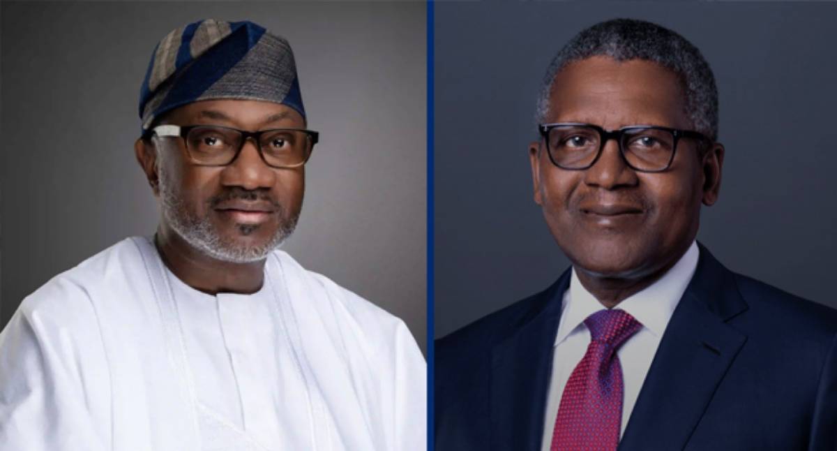 Dangote Did Not Request Financing For His Refinery From Me, Elumelu, Or Adenuga
~ Femi Otedola