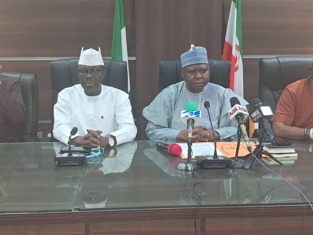 The factional National Executive Committee of the Peoples Democratic Party, backed by Oyo State Gove...