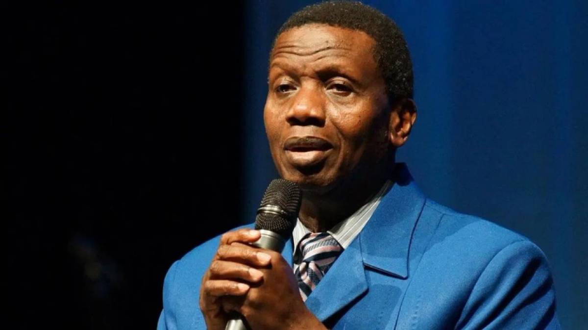 No one is born by accident.

~ Pastor Adeboye