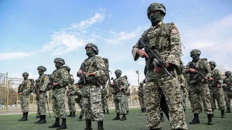 Iran’s military has warned that US forces would be attacked if they entered the Strait of Hormuz, a...