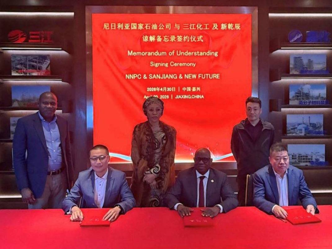 NNPCL Signed deal with Chinese Firms to Operate Warri and Port Harcourt Refineries