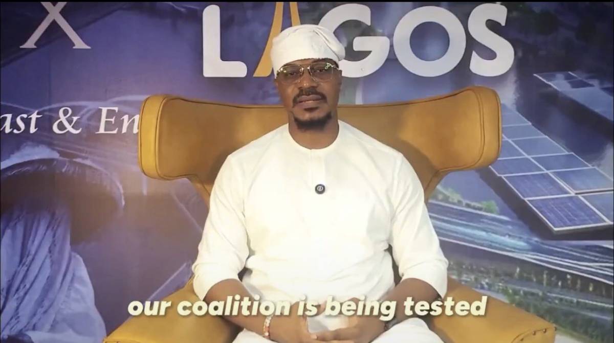 Gbadebo Rhodes-Vivour confirms he is staying in the ADC.