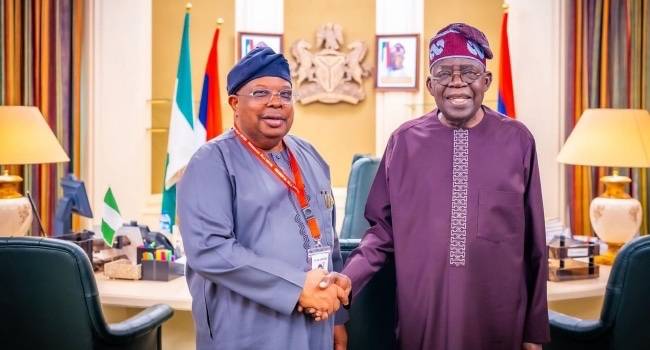 President Bola Tinubu has written to the Senate seeking confirmation of the nomination of Joseph Teg...