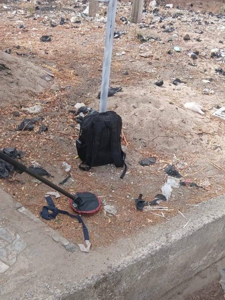 Borno State Police command has safely detonate IED-filled backpack discovered in Borno State