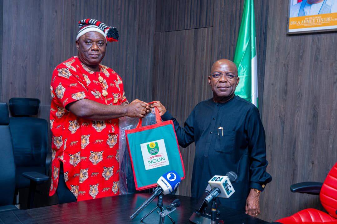 Abia State Governor, Alex Otti, has called on Nigerians to embrace digital and distance learning, de...