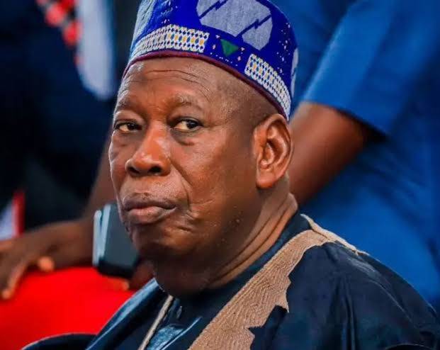 Former Kano State Governor, Abdullahi Umar Ganduje, on Tuesday, publicly recognised Alhaji Muhammadu...