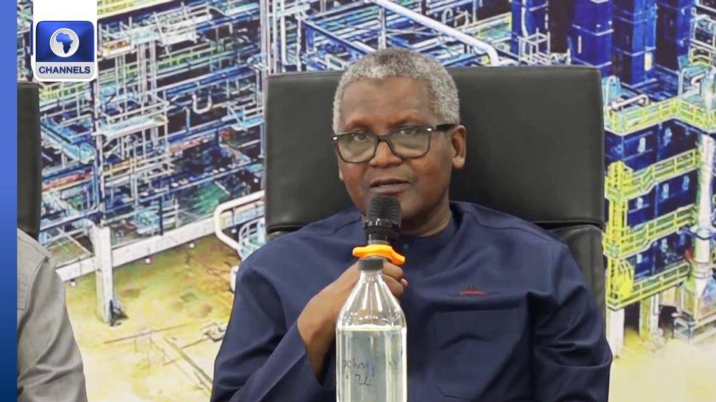 The Dangote Refinery has reversed its ex-depot price of petrol back to N1,275 per liter