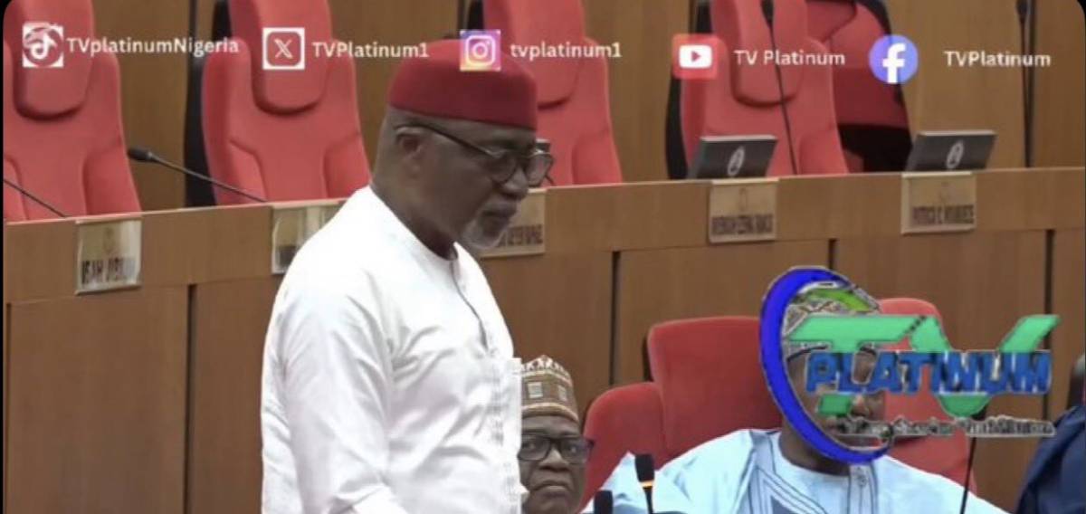 ‘Generator cabals are coming for you’
~ Senator Abaribe tells new Minister of Power to be prepared...