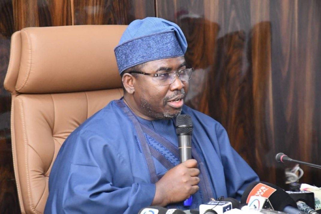 “Insecurity threatens free and fair elections”
~ INEC chairman, Amupitan warns