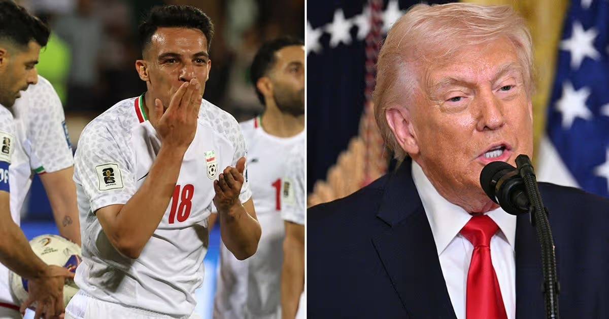 Our host is FIFA and not Trump or America πΊπΈ.
~ Iran speaks on 2026 World Cup