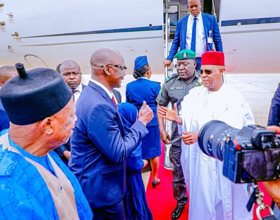 The Vice President of Nigeria, Kashim Shettima has urged citizens across the country to remain clam...