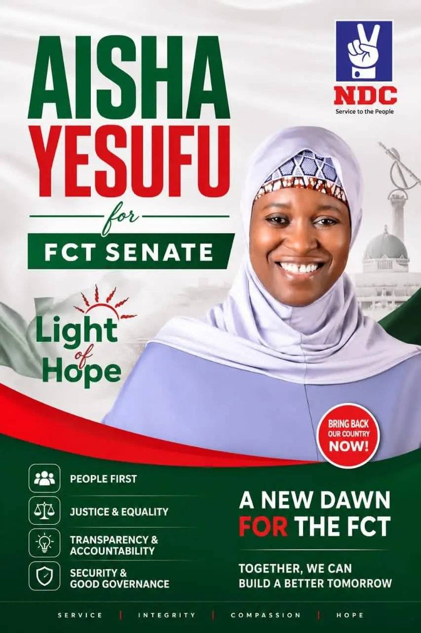 Aisha Yesufu declares for FCT Senatorial Seat
