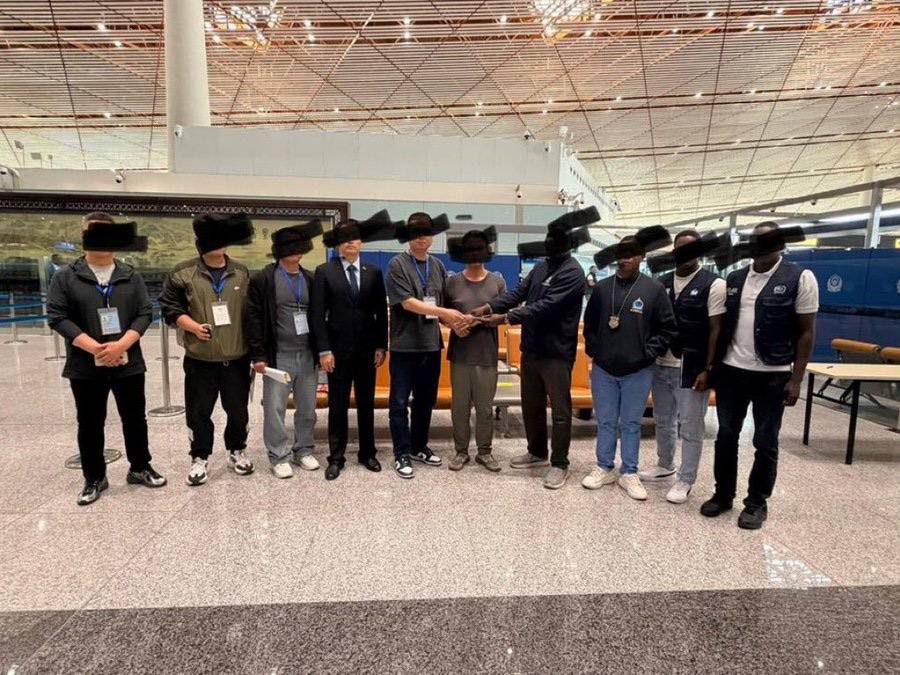 The Nigeria Police Force has arrested and repatriated a Chinese fugitive, Xu Qing, to the People’s R...