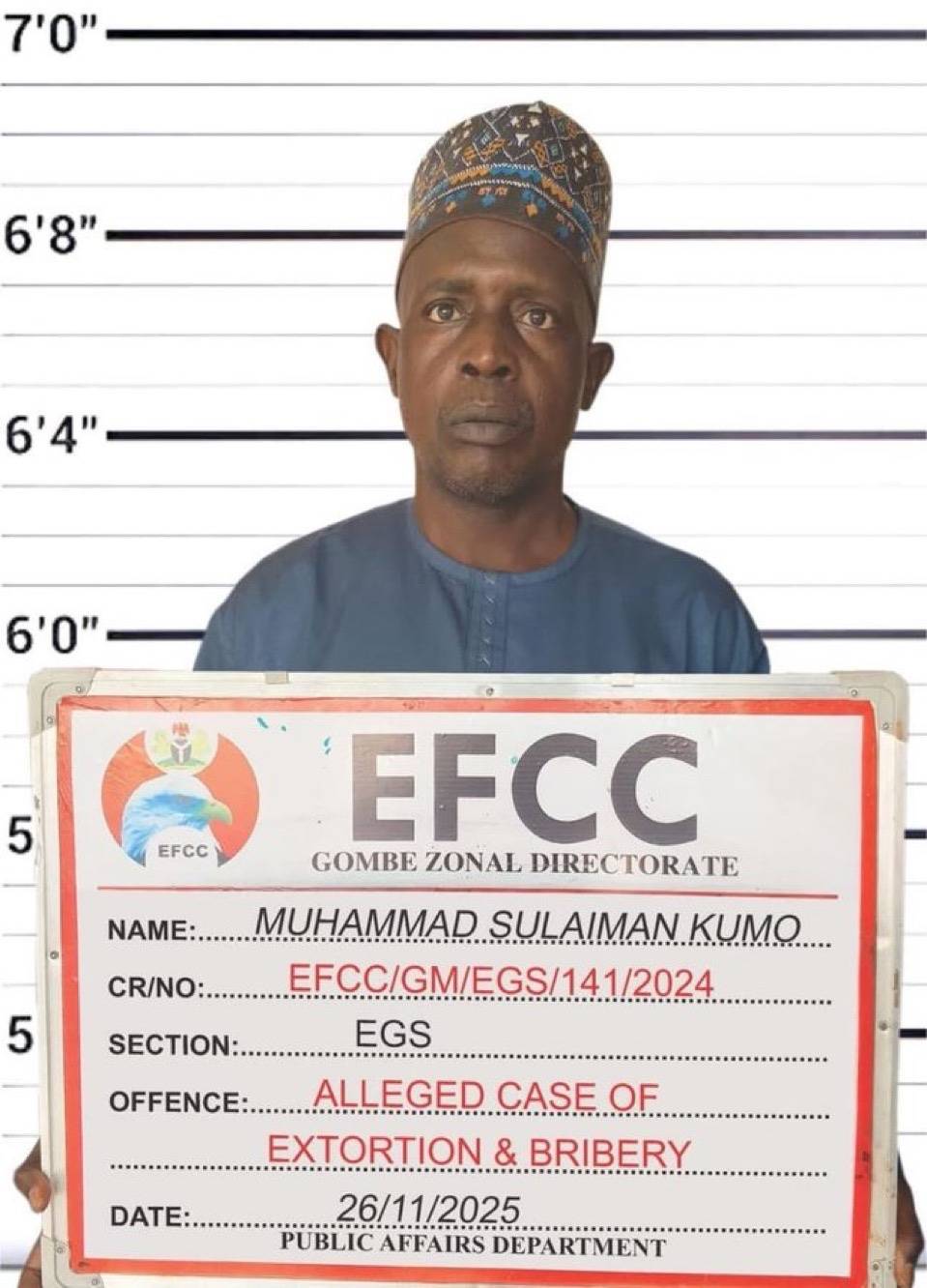 Gombe State Court Jails Magistrate for Bribery