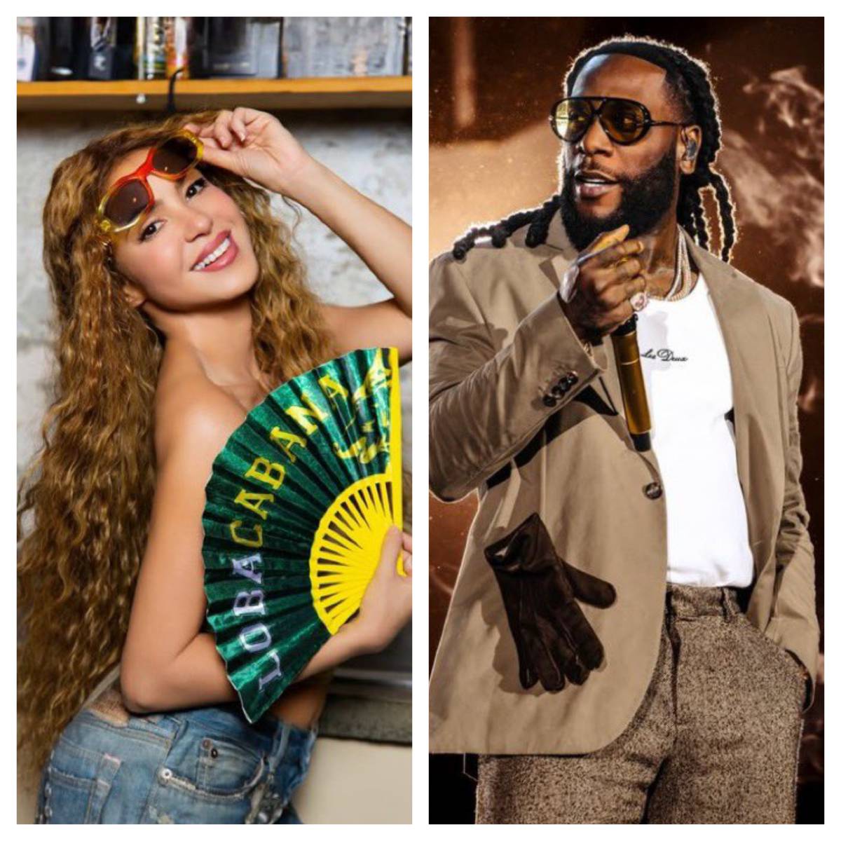 Shakira and Burna Boy to collaborate on FIFA 2026 World Cup theme song, titled, “Dai Dai”
