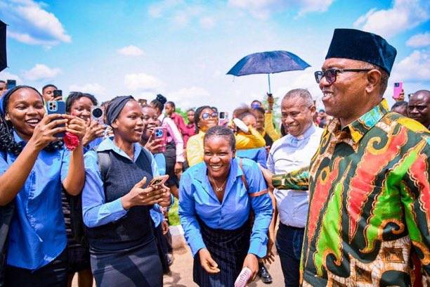 Peter Obi had made a 25 million naira donation to University of Nigeria, Nsukka