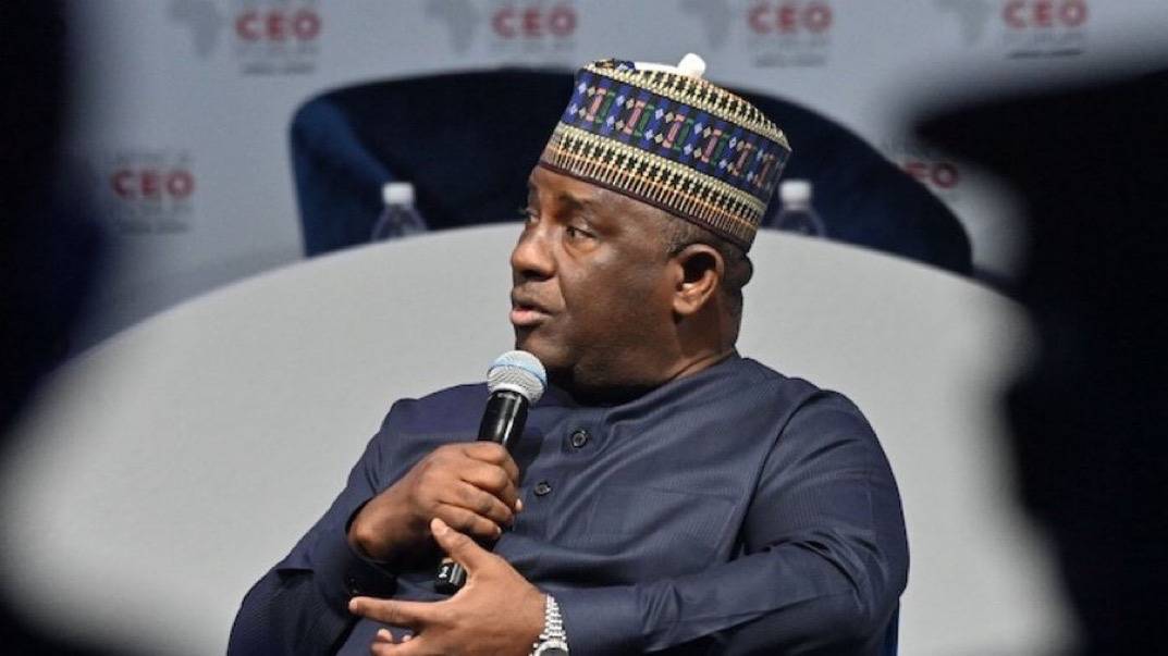 Chairman of BUA Group, Abdul Samad Rabiu has become Africa’s second-richest man