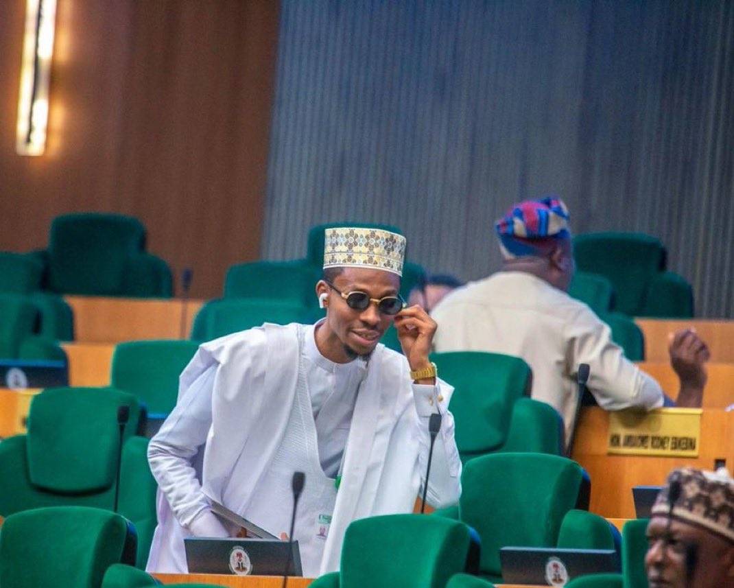 Mohammed Bello El-Rufai joins the ADC.