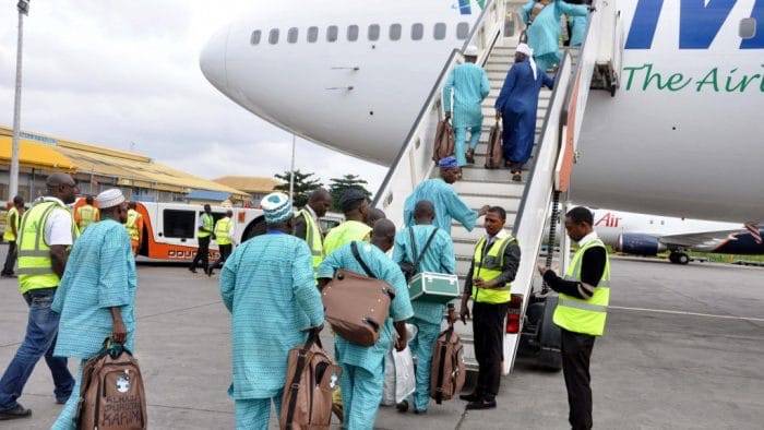 Nigeria ๐ณ๐ฌ has airlifted a total of 6,635 pilgrims to Saudi Arabia in 14 flights as the 2026 Hajj op...