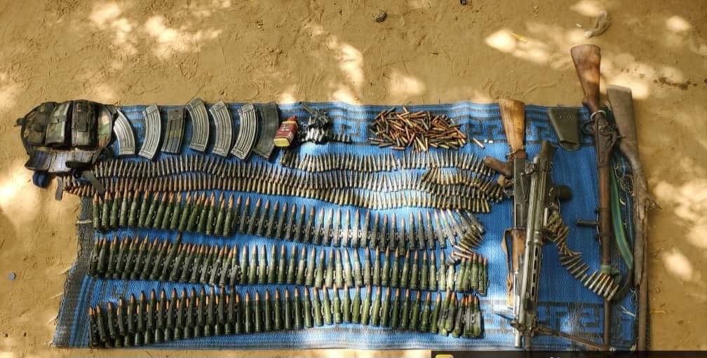 Soldiers has killed three terrorists and recover arms in Zamfara State