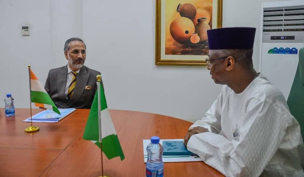 Nigeria pledges to strengthen bilateral cooperation with India