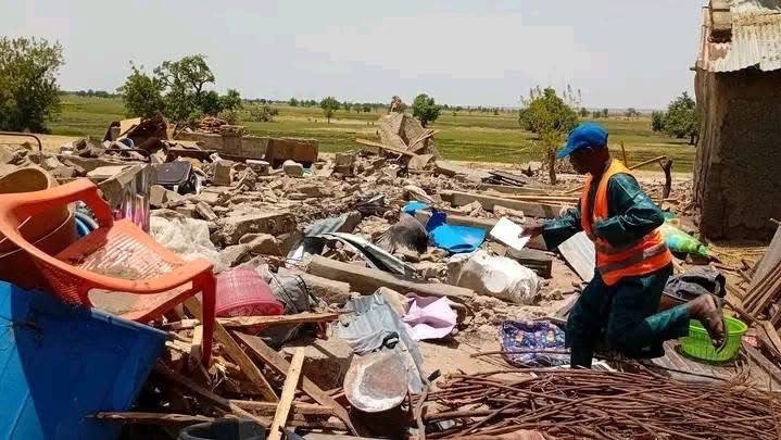 Windstorm has wreaked havoc in several communities across the Suru Local Government Area of Kebbi St...