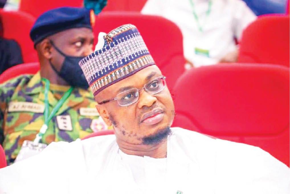 Former Minister of Communications and Digital Economy, Isa Ali Pantami, has formally submitted his g...