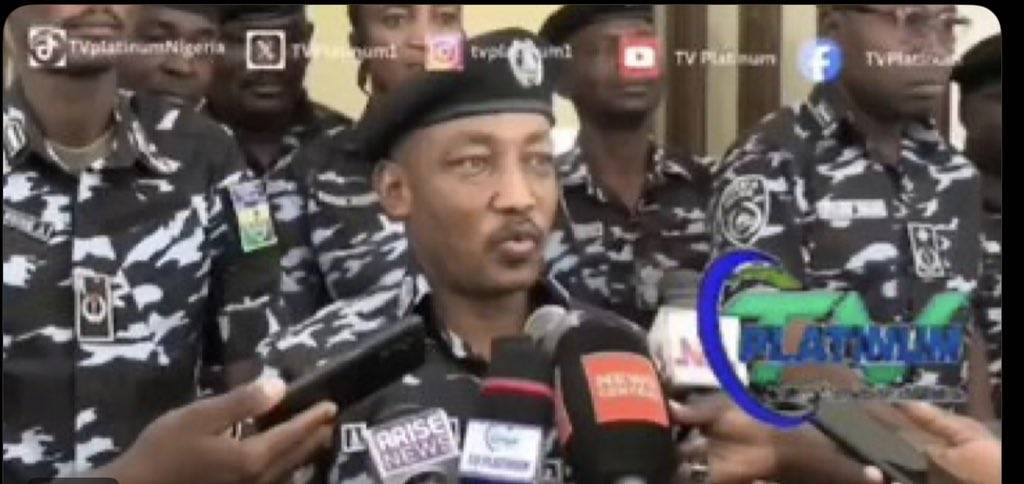 FCT Police command begins Mental Health test for their police officers to ascertain wellness and sta...