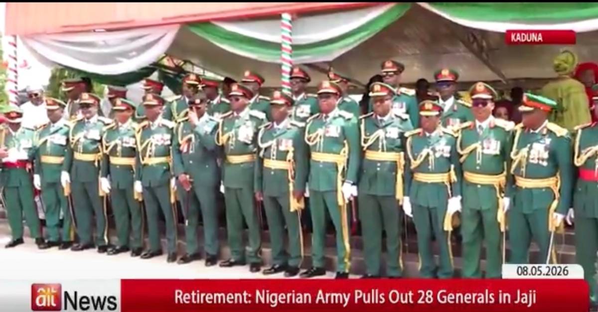 Nigerian Army Retires 28 Generals in Jaji