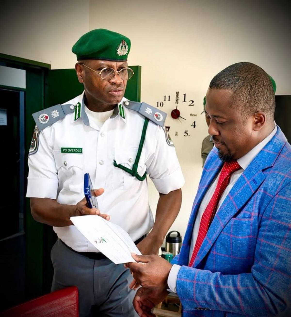 Customs has Formally Handed Over Intercepted Stolen Lamborghini, Rolls-Royce and Others cars to Cana...