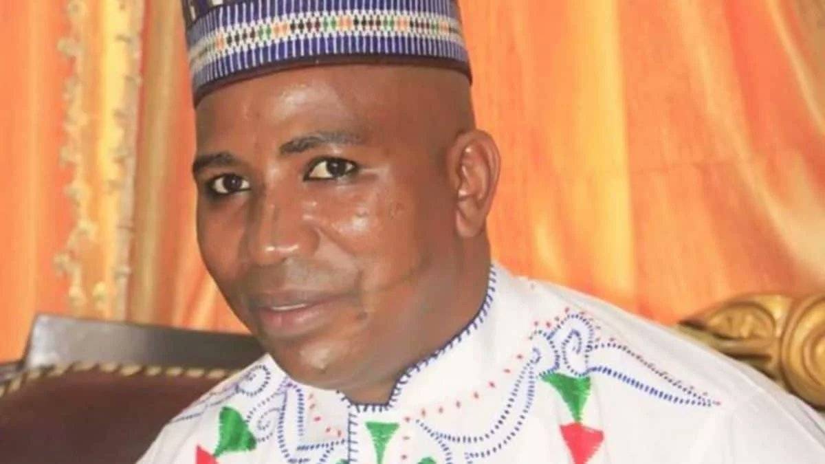 Bello Bodejo, an aspirant for the Taraba Central Senatorial District seat under the platform of the...