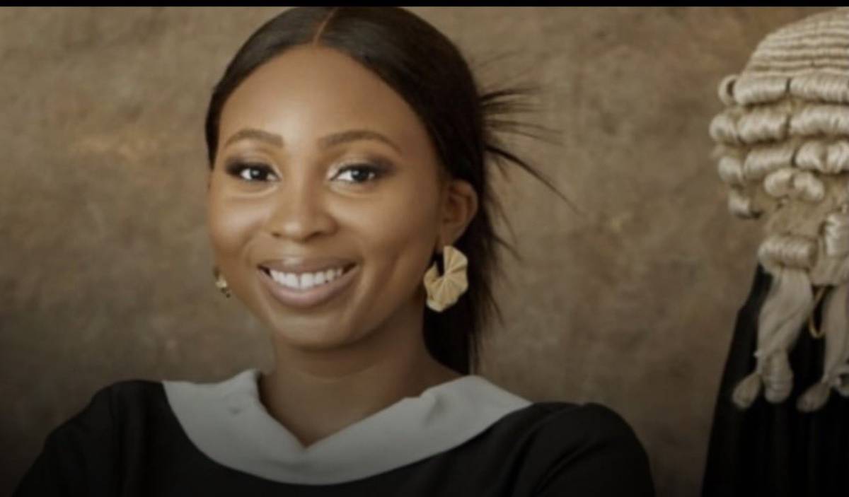 Missing NYSC corps Member, Lawyer Eunice Ameh Reportedly Found Unharmed Days After Disappearance In...