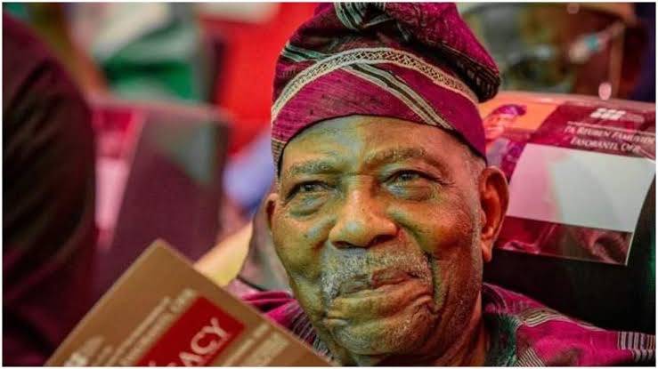 President Bola Tinubu has congratulated elder statesman and Afenifere leader, Pa Reuben Fasoranti, a...