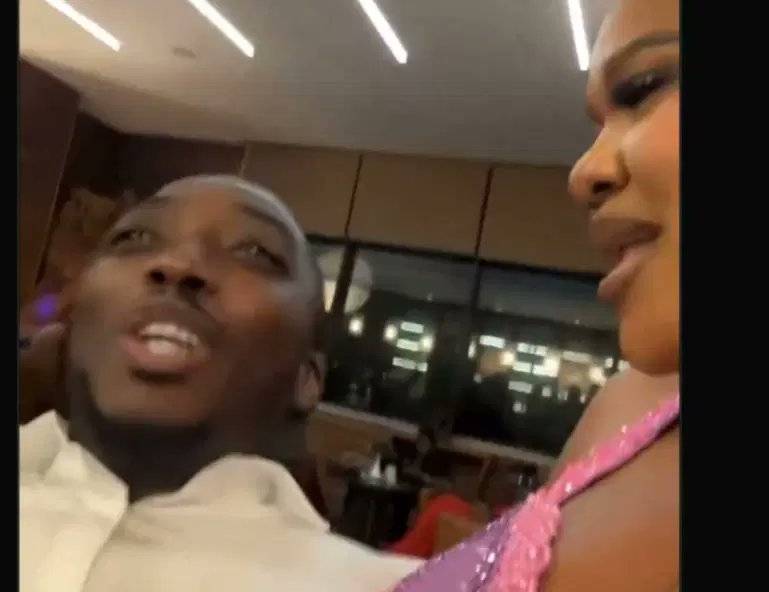 ‘I knew you’d crack that joke,’
~ Actress Toyin Abraham has reacted to comedian Bovi Ugboma’s humor...
