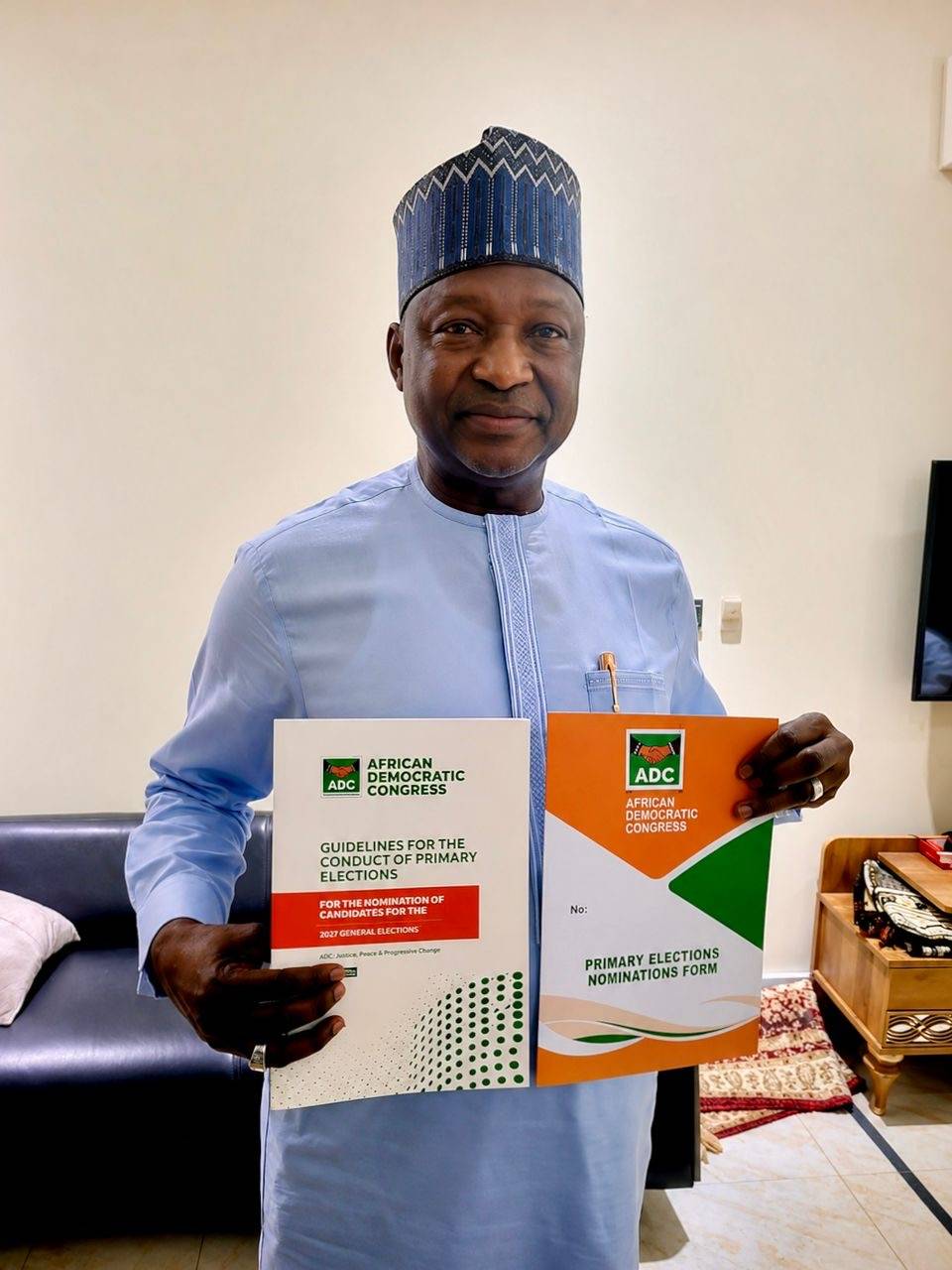 Ex-AGF Malami gets Kebbi State ADC governorship nomination form