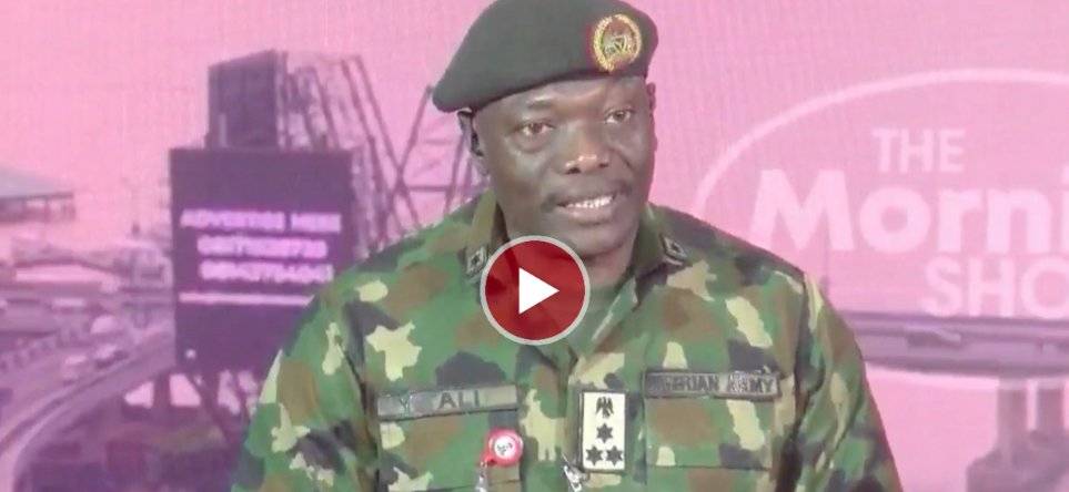 The Coordinator of Operation Safe Corridor, a government initiative to deradicalise, rehabilitate, a...
