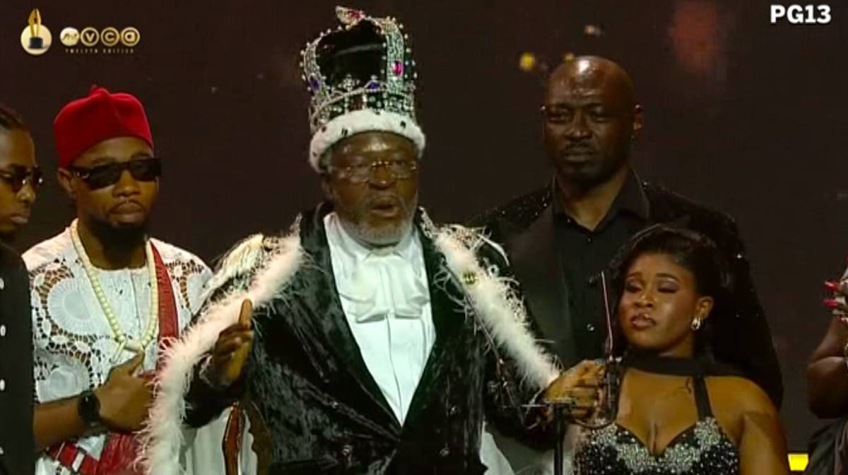"Yes, I have made a lot of sacrifices..."
~ Kanayo O. Kanayo says as he is honoured with the Lifet...
