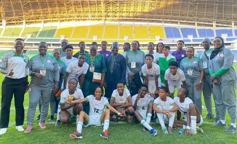 Nigeria 🇳🇬 has qualified for FIFA U20 Women’s World Cup Poland 2026