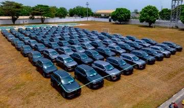The Nigerian Ports Authority has stated that the total number of vehicles handled in Nigeria during...