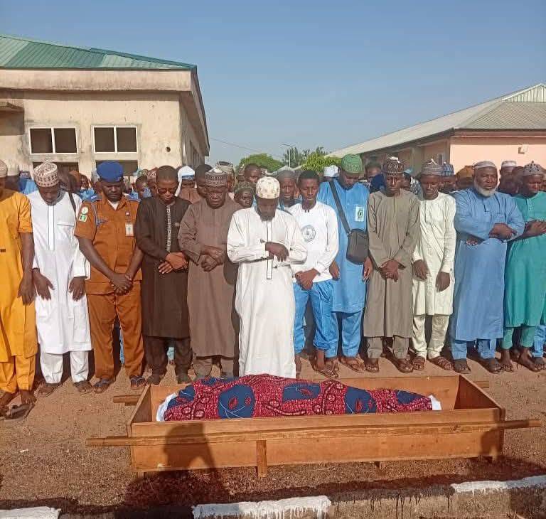 An intending pilgrim from Taraba State has died in Yola, Adamawa State, hours before departure for t...